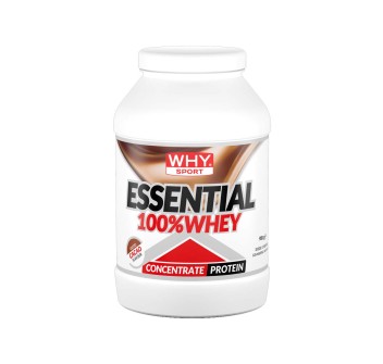 ESSENTIAL 100% WHEY - Proteine concentrate del siero del latte concentrate WHY SPORT