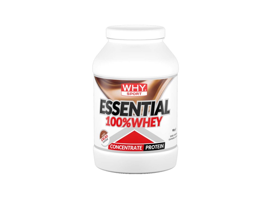 ESSENTIAL 100% WHEY - Proteine concentrate del siero del latte concentrate WHY SPORT