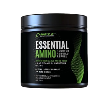 ESSENTIAL AMINO 300 TAB. - Combinazione di Aminoacidi Essenziali in compresse o polvere SELF OMNINUTRITION