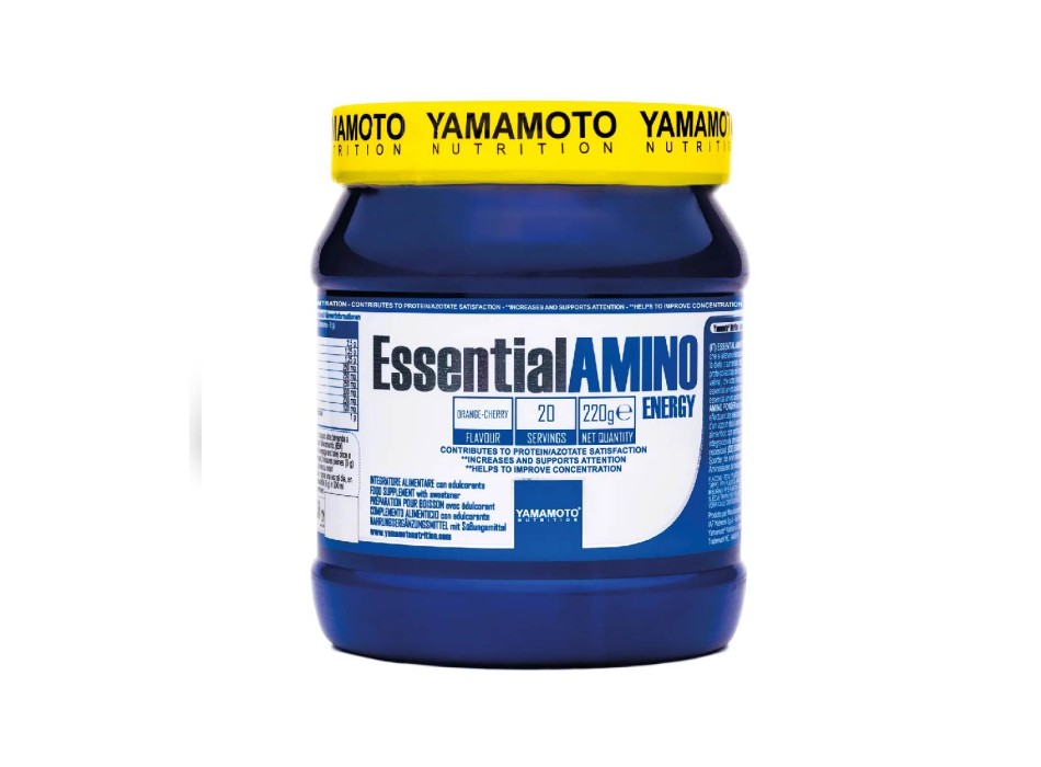 Essential Amino Energy 220Gr arancia-ciliegia