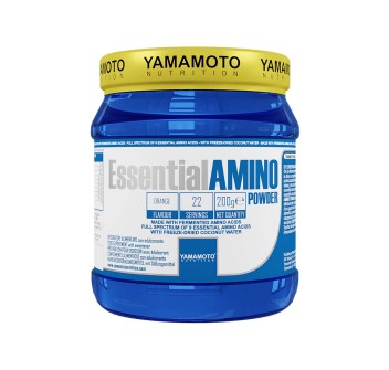 ESSENTIAL AMINO POWDER - Integratore di Aminoacidi essenziali in polvere YAMAMOTO NUTRITION