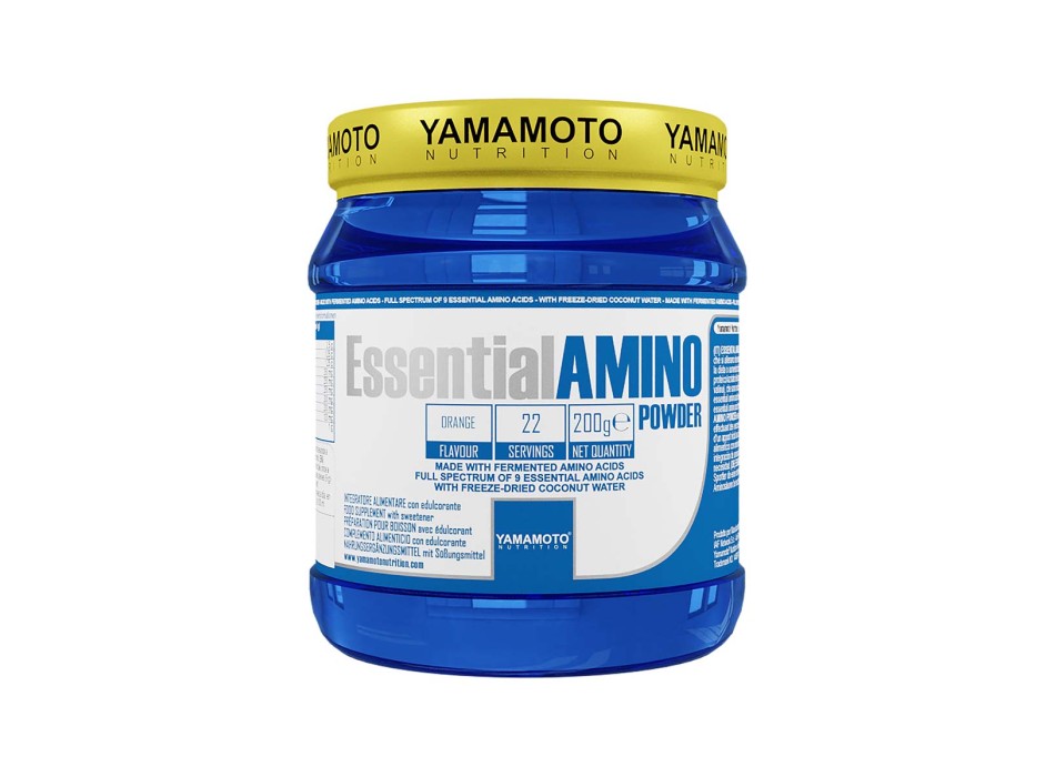 ESSENTIAL AMINO POWDER - Integratore di Aminoacidi essenziali in polvere YAMAMOTO NUTRITION