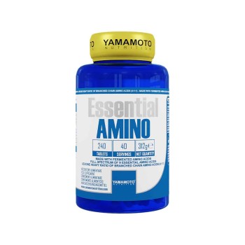 ESSENTIAL AMINO - YAMAMOTO - Integratore di Aminoacidi essenziali in compresse YAMAMOTO NUTRITION