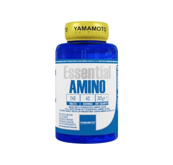 ESSENTIAL AMINO - YAMAMOTO - Integratore di Aminoacidi essenziali in compresse YAMAMOTO NUTRITION