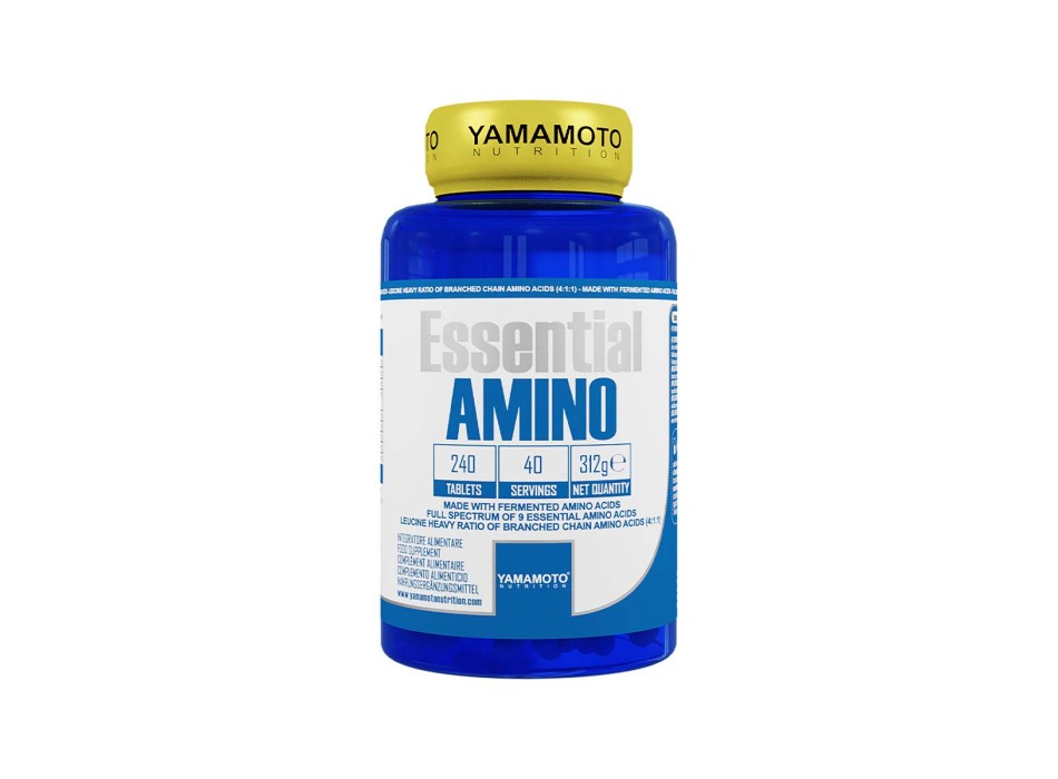 ESSENTIAL AMINO - YAMAMOTO - Integratore di Aminoacidi essenziali in compresse YAMAMOTO NUTRITION