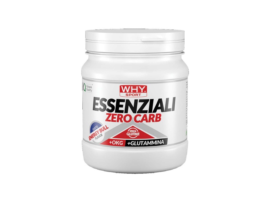 Essenziali Zero Carb + Glutammina 