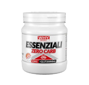 Essenziali Zero Carb + Glutammina 