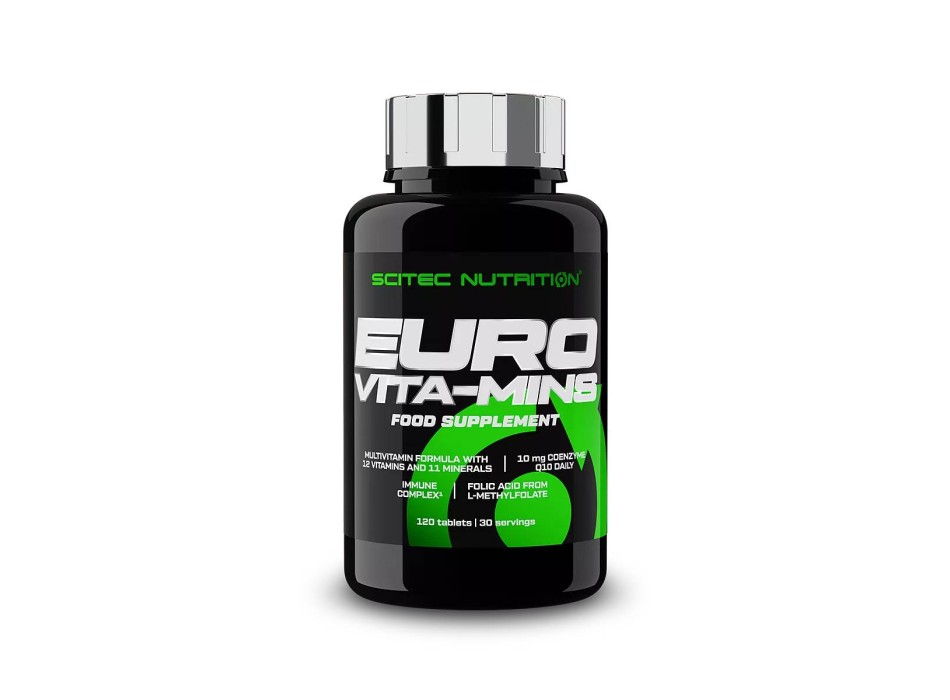 Euro vita-mins 120Tabs