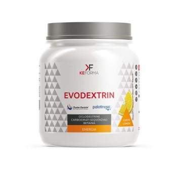 EVODEXTRIN - Ciclodestrine Con Fruttosio 1-6 Difosfato E Betaina KEFORMA