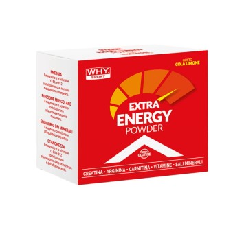 Extra Energy Powder 20 Bustine