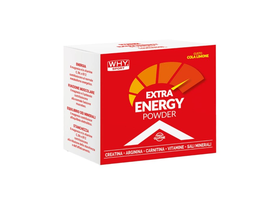 Extra Energy Powder 20 Bustine