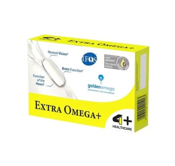 EXTRA OMEGA+ - Integratore di Omega-3 4+ NUTRITION