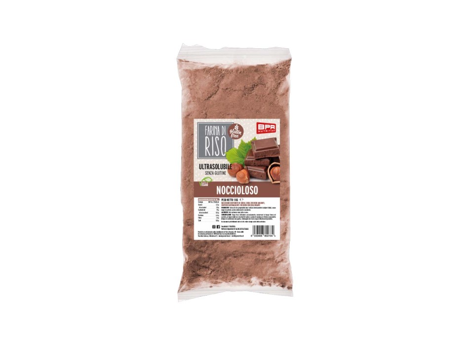 FARINA DI RISO - Farina di riso senza glutine BPR NUTRITION