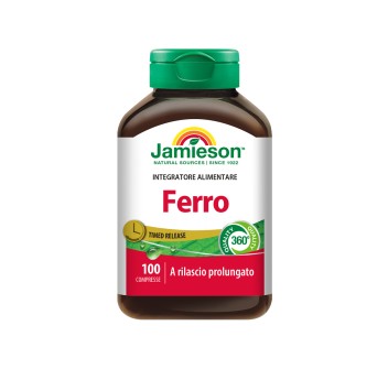 Ferro a rilascio prolungato 100Tabs