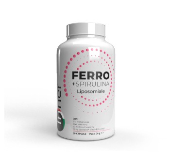 Ferro + Spirulina Liposomiale 90cps