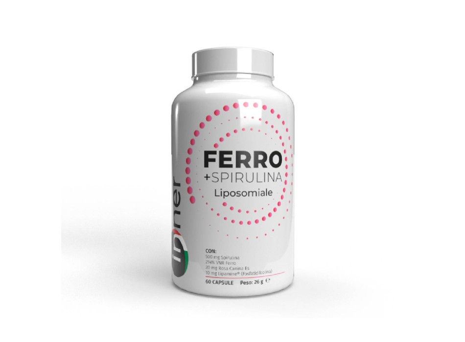 Ferro + Spirulina Liposomiale 90cps