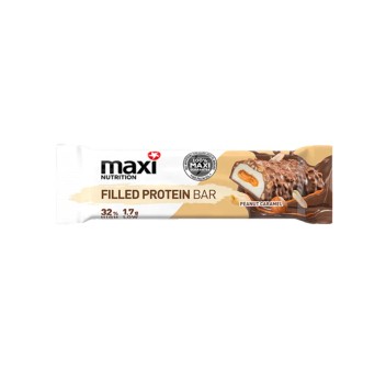 FILLED PROTEIN BAR - Barretta proteica ripiena MAXI NUTRITION