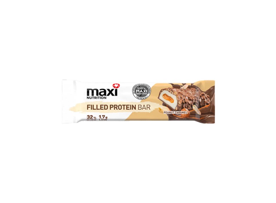 FILLED PROTEIN BAR - Barretta proteica ripiena MAXI NUTRITION