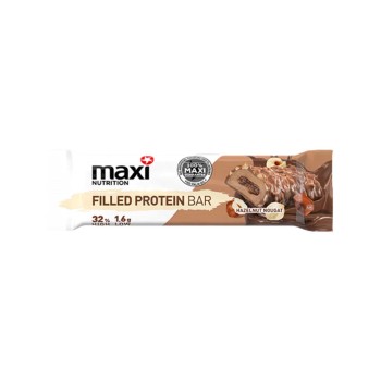 FILLED PROTEIN BAR - Barretta proteica ripiena MAXI NUTRITION