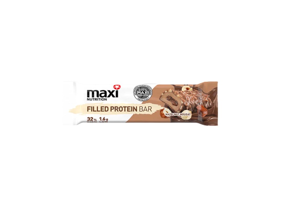 FILLED PROTEIN BAR - Barretta proteica ripiena MAXI NUTRITION