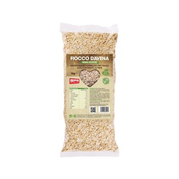 FIOCCHI D'AVENA SENZA GLUTINE - Fiocchi d'avena in formato Baby certificato senza glutine BPR NUTRITION