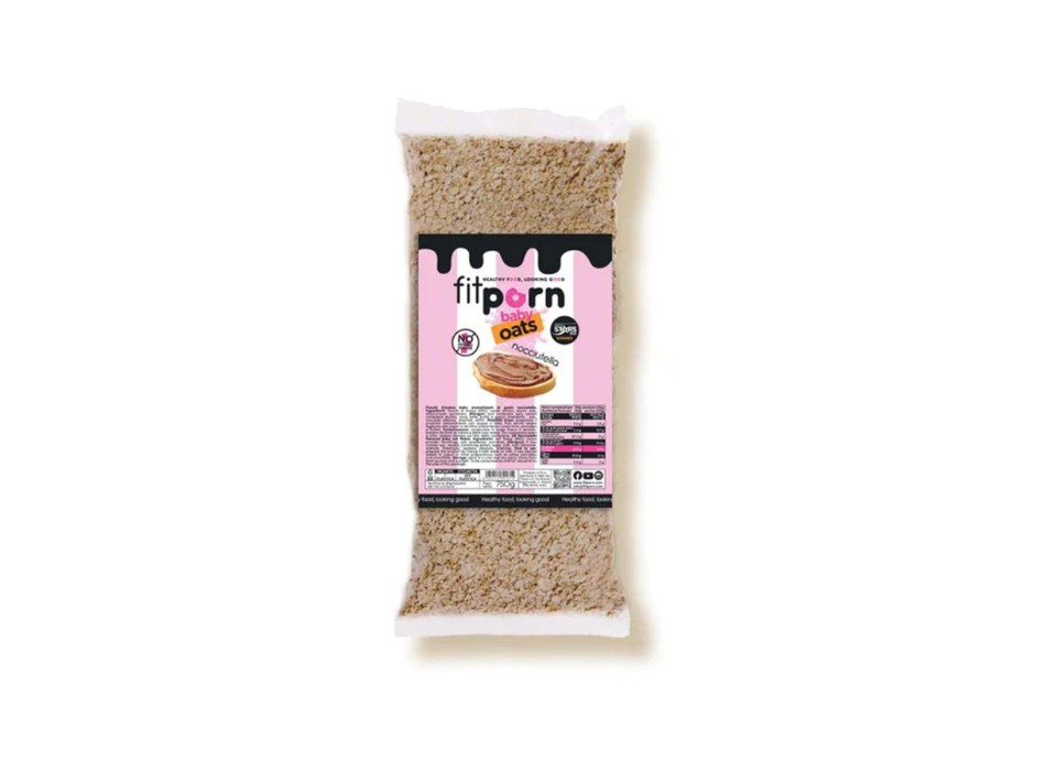 Fiocchi di avena baby aromatizzati 750Gr - FITPORN 750Gr