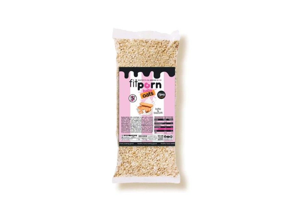 Fiocchi di avena baby aromatizzati 750Gr - FITPORN 750Gr