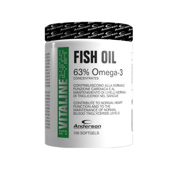 FISH OIL - ANDERSON - Integratore di Omega-3 ANDERSON