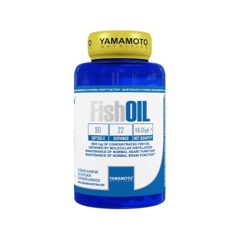 FISH OIL - Integratore di Omega-3 YAMAMOTO NUTRITION