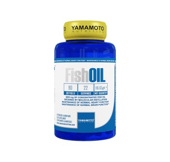 FISH OIL - Integratore di Omega-3 YAMAMOTO NUTRITION