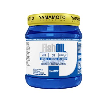 FISH OIL - Integratore di Omega-3 YAMAMOTO NUTRITION