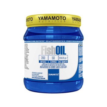 FISH OIL - Integratore di Omega-3 YAMAMOTO NUTRITION