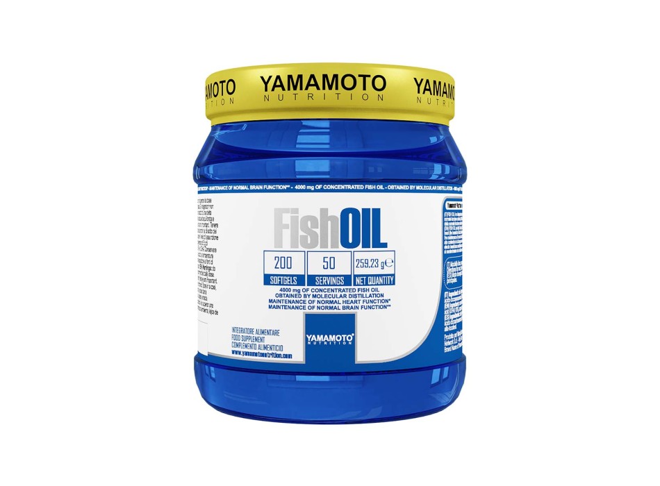 FISH OIL - Integratore di Omega-3 YAMAMOTO NUTRITION