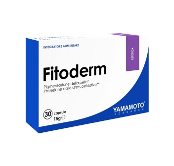 FITODERM - Integratore per la cura della pelle YAMAMOTO NUTRITION