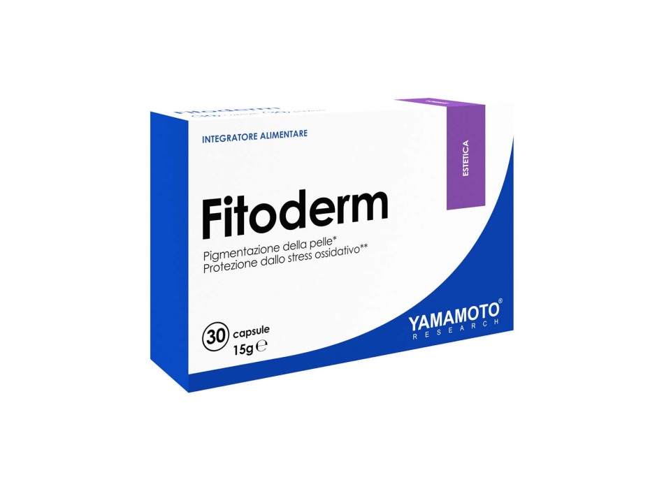 FITODERM - Integratore per la cura della pelle YAMAMOTO NUTRITION