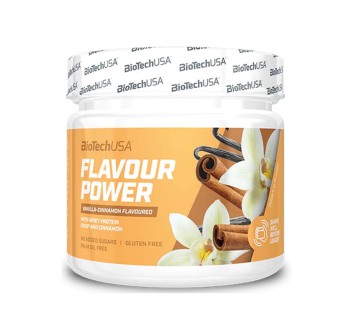 FLAVOUR POWER - Dolcificante in polvere aromatizzato BIOTECH USA