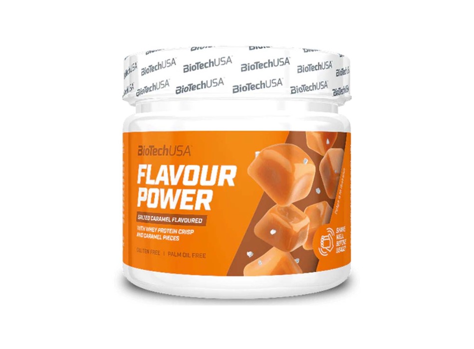 FLAVOUR POWER - Dolcificante in polvere aromatizzato BIOTECH USA