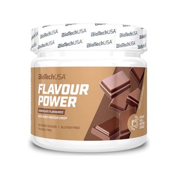 FLAVOUR POWER - Dolcificante in polvere aromatizzato BIOTECH USA