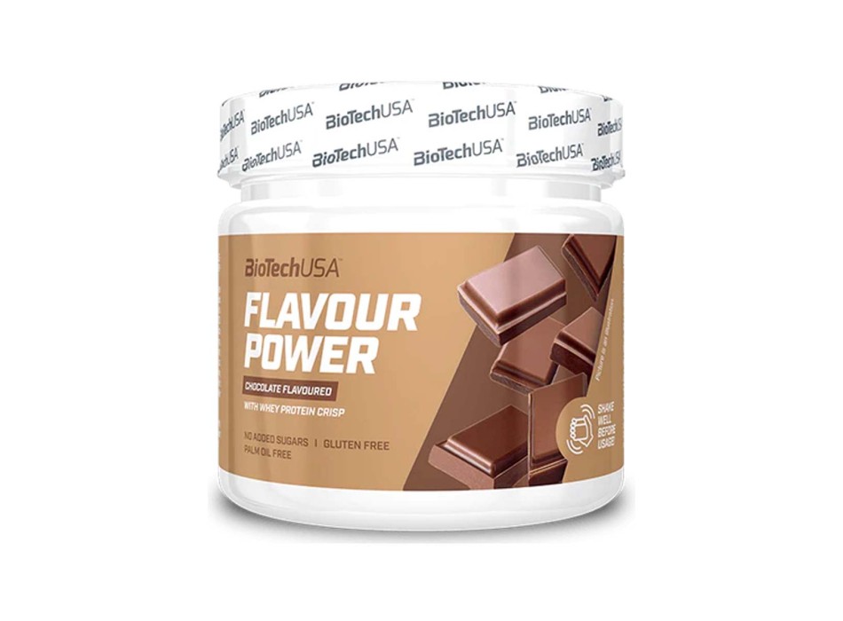 FLAVOUR POWER - Dolcificante in polvere aromatizzato BIOTECH USA