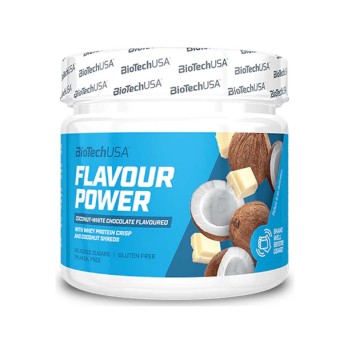 FLAVOUR POWER - Dolcificante in polvere aromatizzato BIOTECH USA