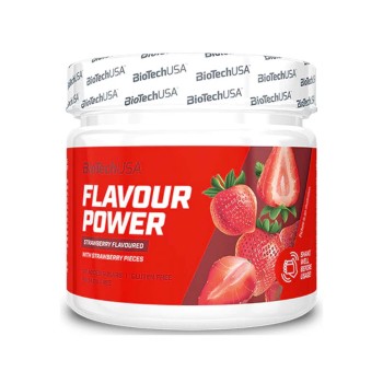 FLAVOUR POWER - Dolcificante in polvere aromatizzato BIOTECH USA