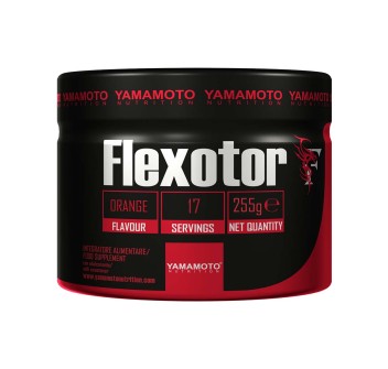 FLEXOTOR - Pre-workout con citrullina, arginina, glutatione, citicolina, caffeina e taurina YAMAMOTO NUTRITION