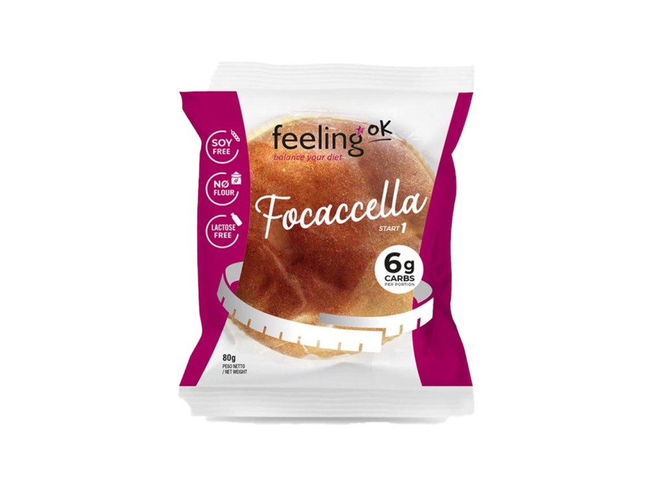 FOCACCELLA START - Focaccella Proteica FEELING OK