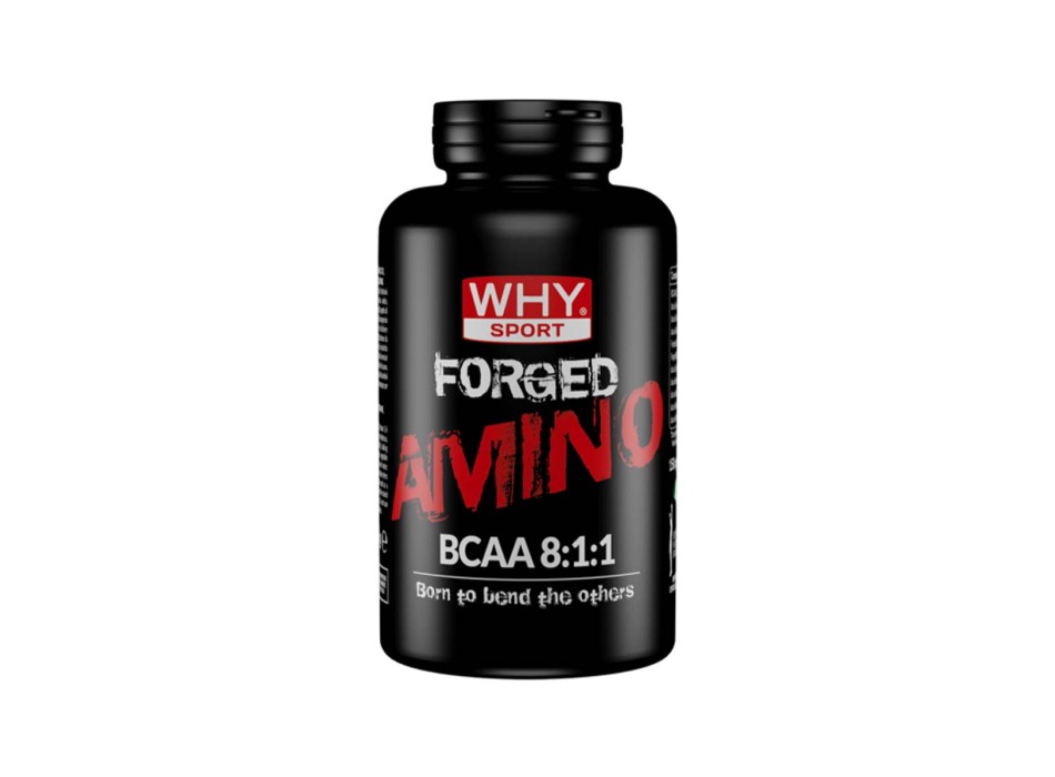 FORGED AMINO BCAA 8:1:1 - Aminoacidi ramificati 8:1:1 con Glutammina e ALC WHY SPORT