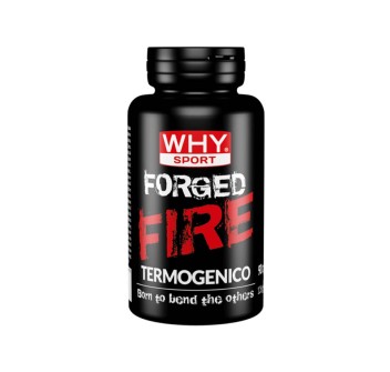 FORGED FIRE - Termogenico-Dimagrante a  base di estratti vegetali WHY SPORT