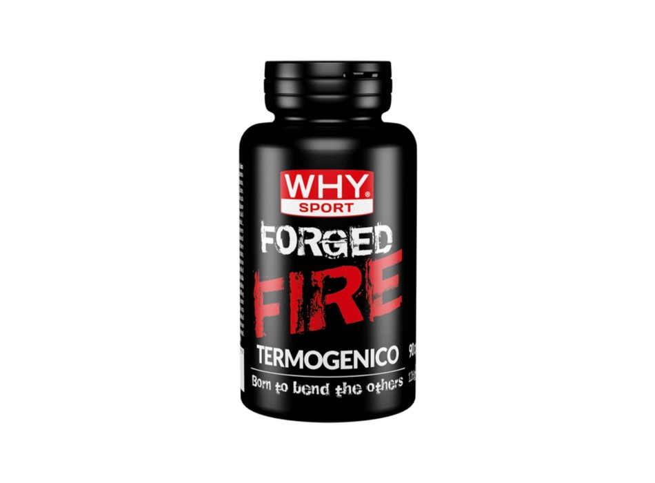 FORGED FIRE - Termogenico-Dimagrante a  base di estratti vegetali WHY SPORT