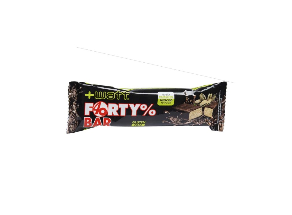 FORTY % BAR - Barretta proteica al 40% ricoperta al cacao +WATT