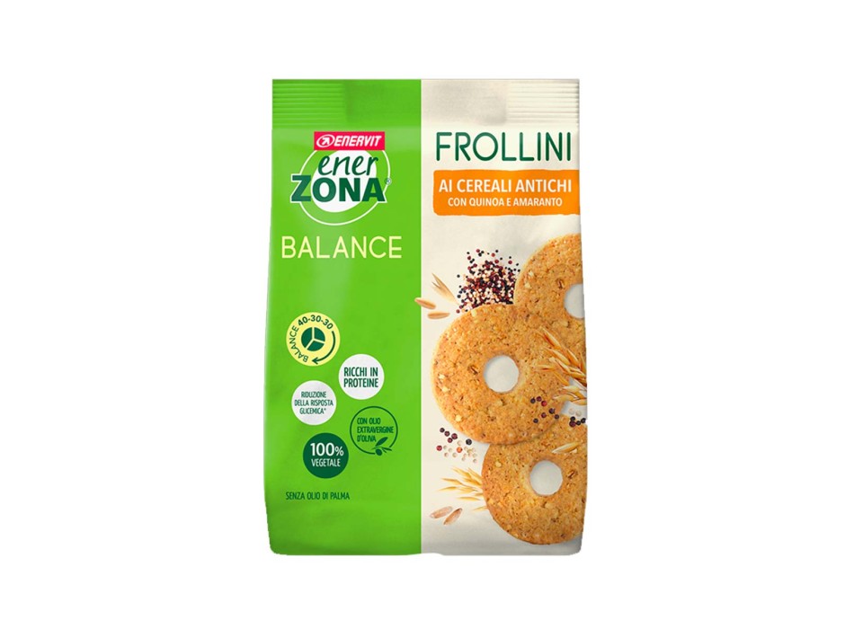 FROLLINI 40-30-30 - Frollini ideali per diete a zona ENERVIT ENERZONA