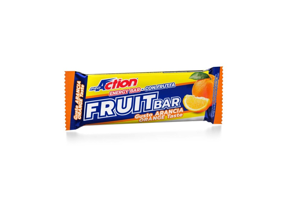 FRUIT BAR ENDURANCE - Barretta energetica con oltre il 40% di frutta PROACTION