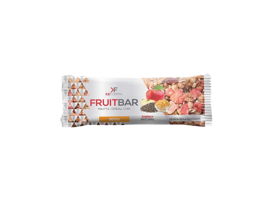 FRUITBAR - Barretta energetica a rapido rilascio KEFORMA